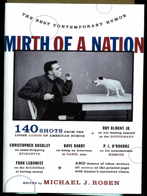 Title details for Mirth of a Nation by Michael J. Rosen - Available